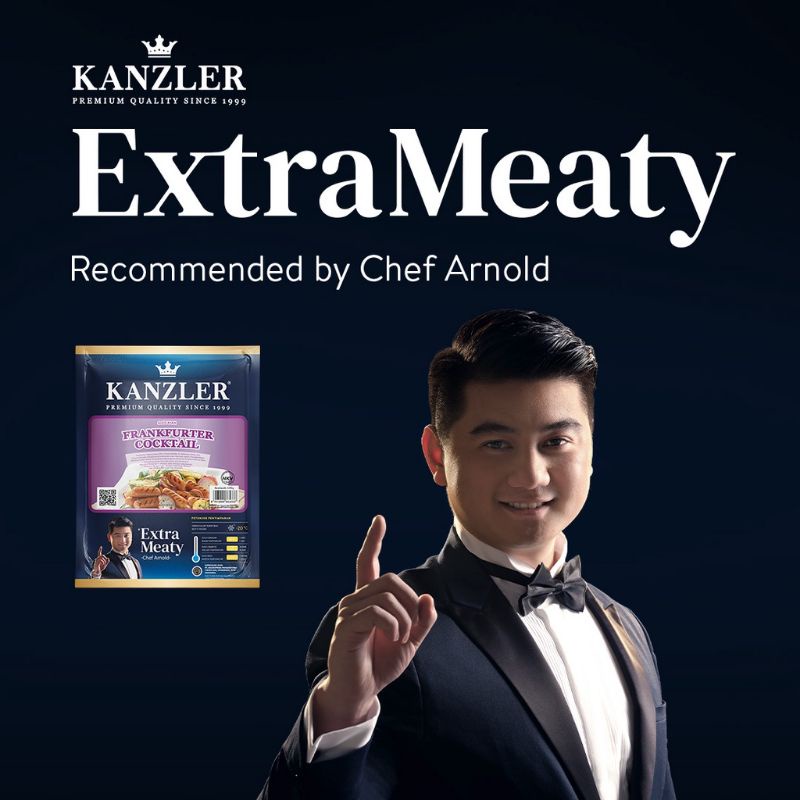 

KANZLER Frankfurter Cocktail 500gr | Kanzler Sosis Ayam Frankfurter Cocktail 500 Gram