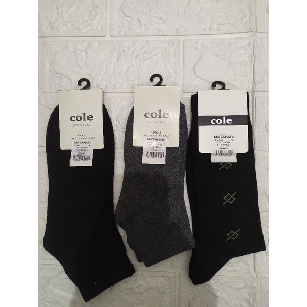 Kaos Kaki Cole Original