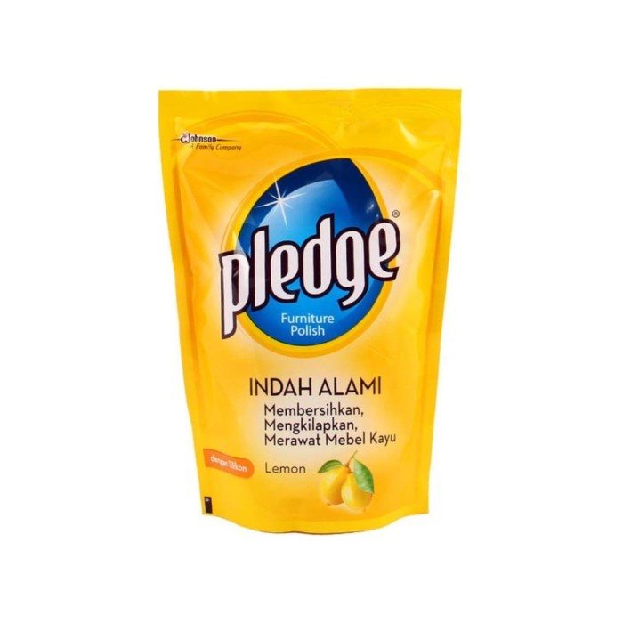 LEMON PLEDGE FURNITURE REFILL 410ML