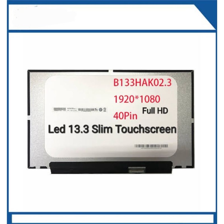 Led Lcd Hp Pavilion 13-AN 13-AN1033TU Touchscreen B133HAK02.3