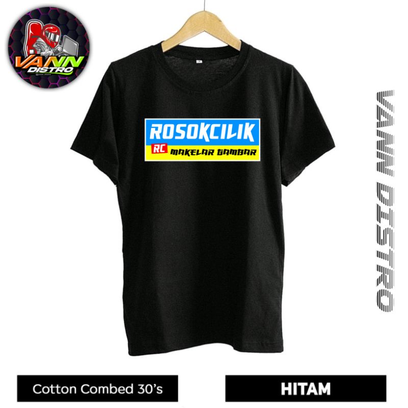 kaos rosok cilik