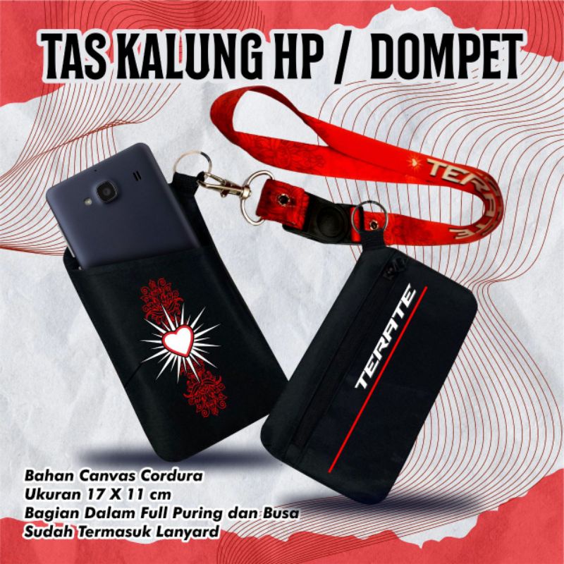 NEW TAS KALUNG HP/DOMPET PSHT