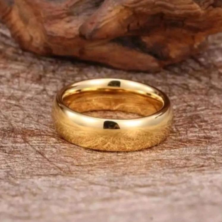 [VG1133]❆ Viral cincin koin Malaysia asli tidak muda luntur,(cincin polos),cincin uang logam tahun 1