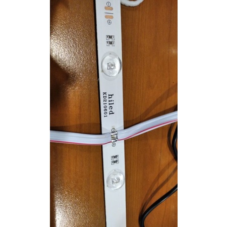 Hiled led bar chip 3030 DC12v 12w/batang