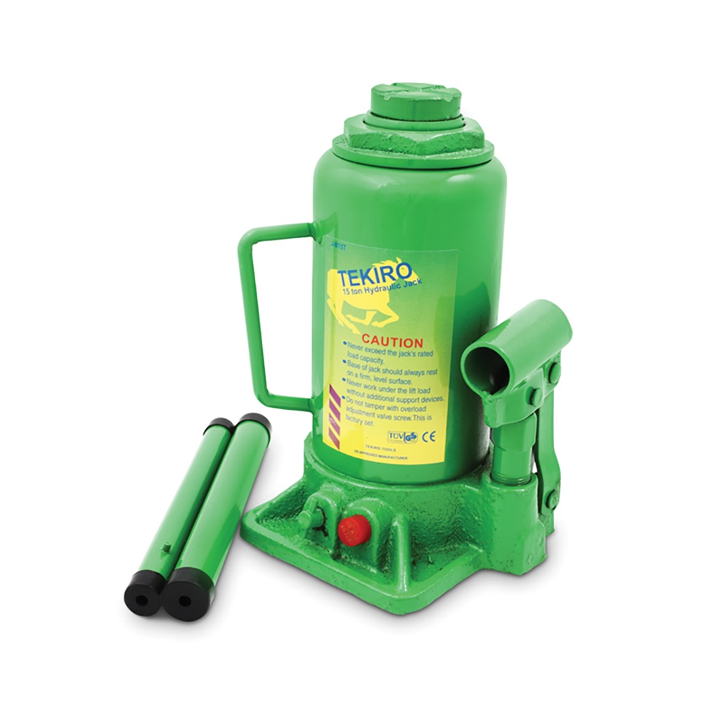 TEKIRO DONGKRAK BOTOL - 1 / HYDRAULIC WELDED BOTTLE JACK 30 TON