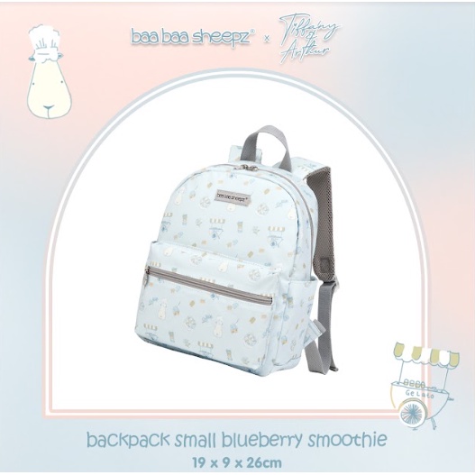 BAABAA SHEEPZ BACKPACK CHEF (MEDIUM / SMALL)