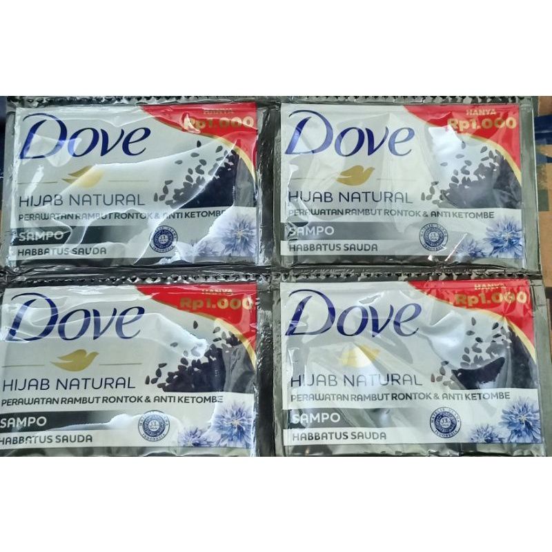 shampo dove sachet