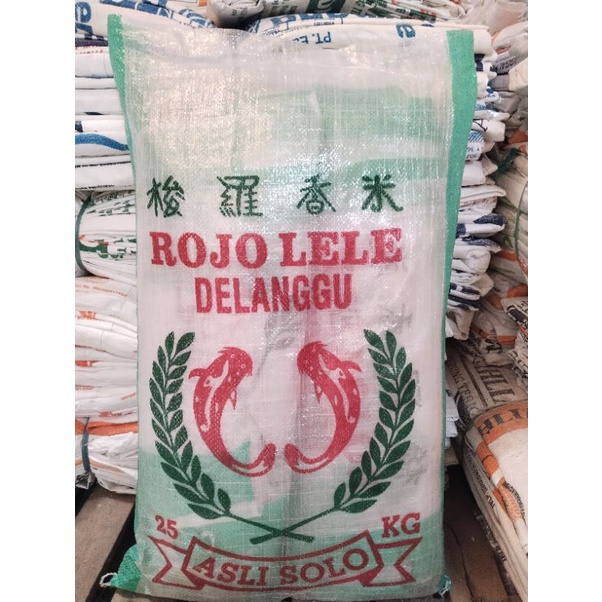 Karung Bekas Beras 25kg