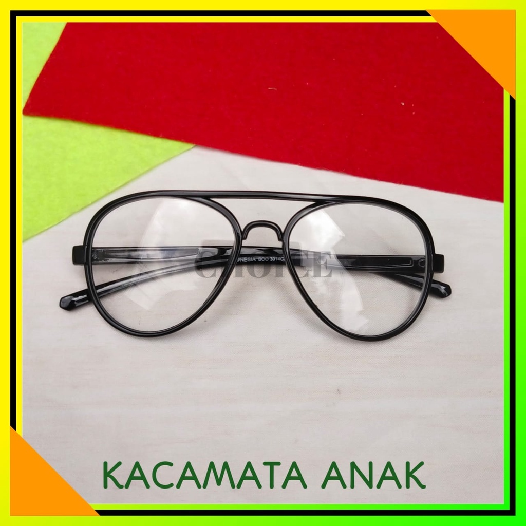 Kacamata Anak Model Aviator Oval Terbaru Laki laki dan Perempuan