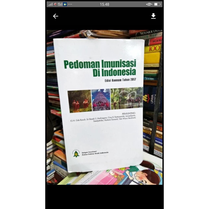 Pedoman Imunisasi Di Indonesia
