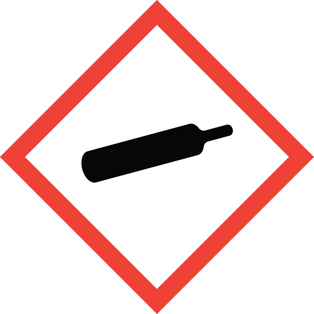 

Sticker gas Bertekanan + laminasi