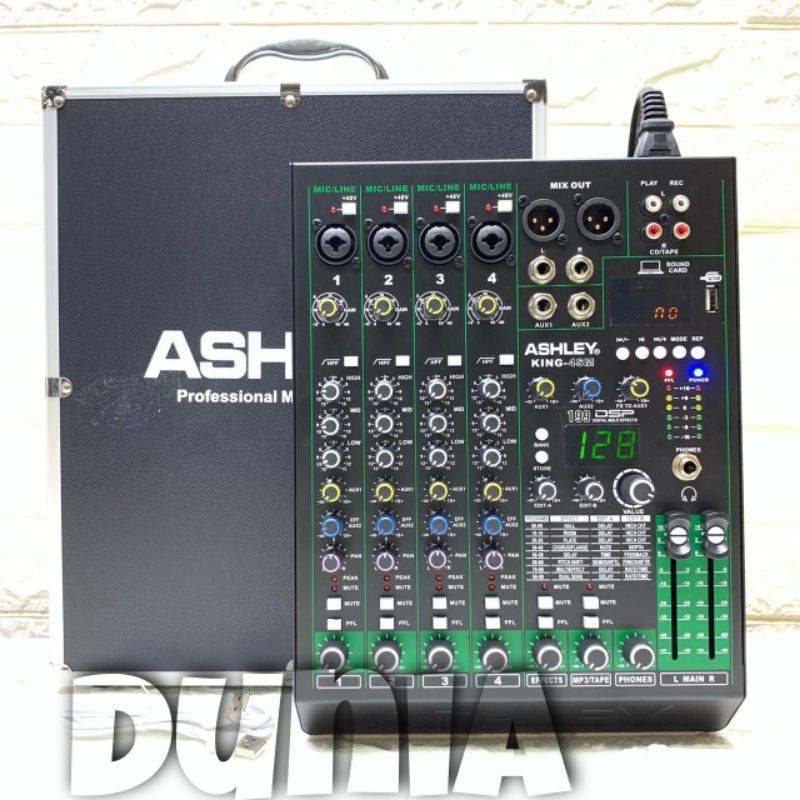 Mixer Ashley King 4 SM Original Ashley King 4SM - 4 Channel