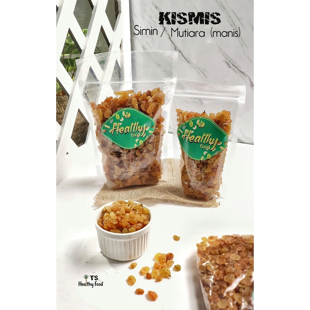 

Kismis Manis Mutiara 500gr