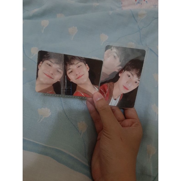 Pc photocard mingyu set henggarae seventeen