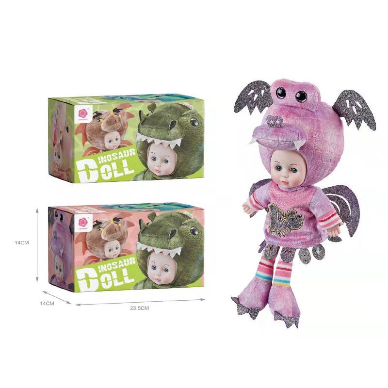 Mainan Fun And Musical Boneka Dinosaurus 16&quot; Singing Untuk Anak