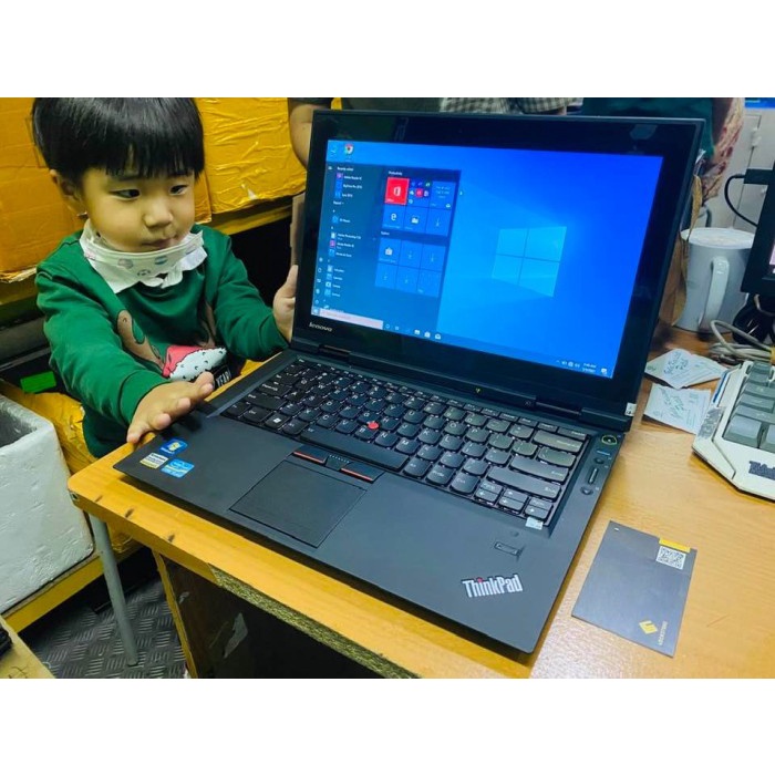 {bekas} Lenovo Thinkpad X1 carbon i5 2520M - SSD 128GB - 4GB - WIn 10 pro Murah