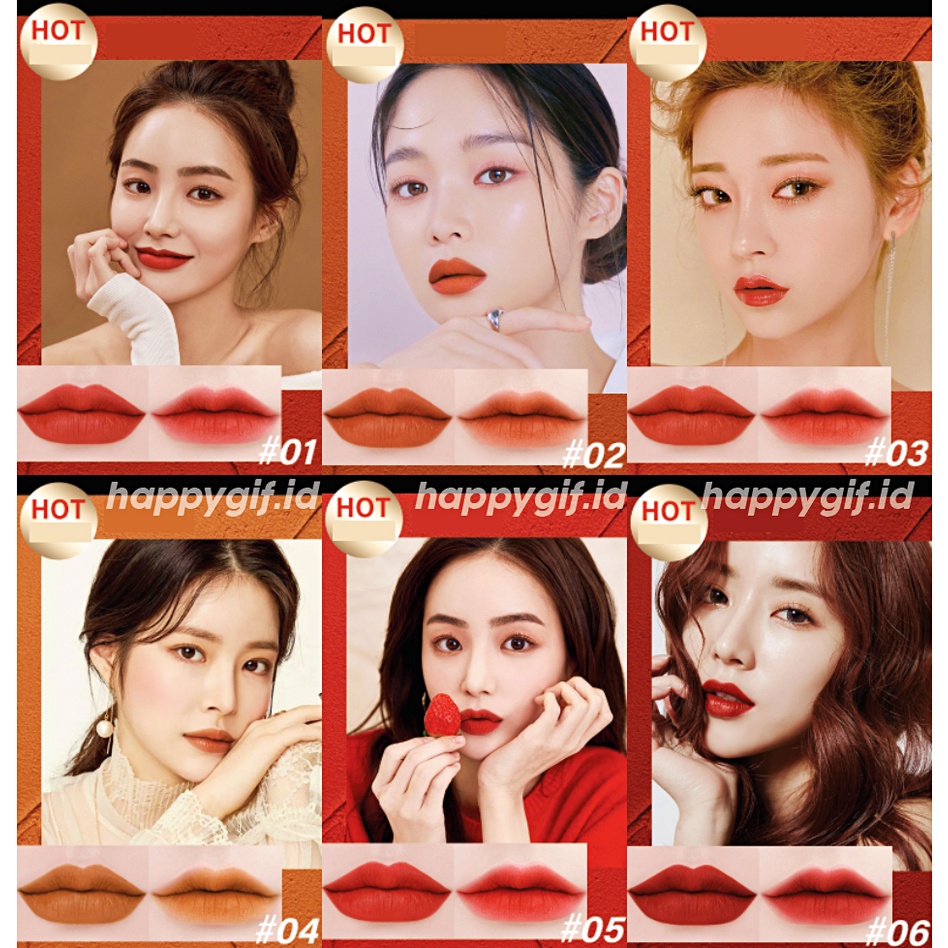 SVMY Glair Lipstick Lip Glaze Lipstik LA184 1067