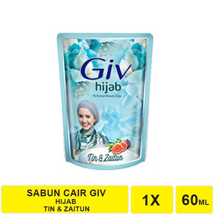 {MSTR)Sabun cair giv 60 ml/ giv body wash 60ml