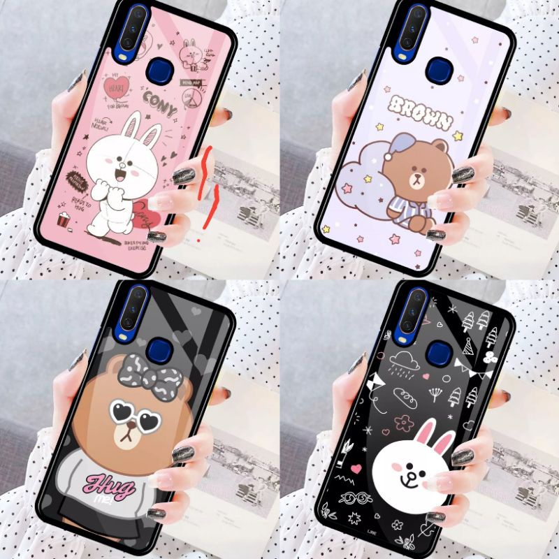 SOFTCASE KARAKTER VIVO Y15 Y11 Y12i Y15 SUPER BEST KARTUN