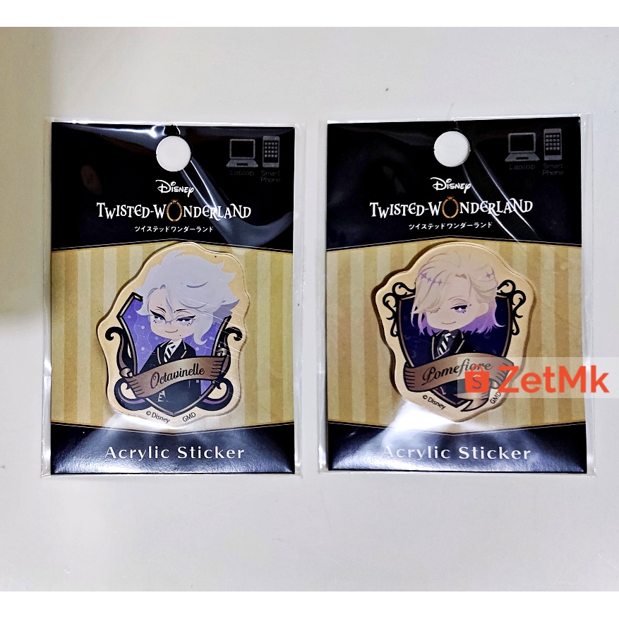 Twisted-Wonderland Acrylic Sticker Vil Schoenheit Azul Ashengrotto TWST