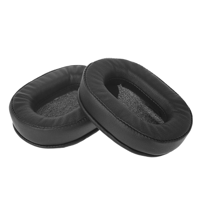 Bt Headphone Leather Earpads Untuk ATH-MSR7 M50X Headphone Busa Ear Cushion Earcups