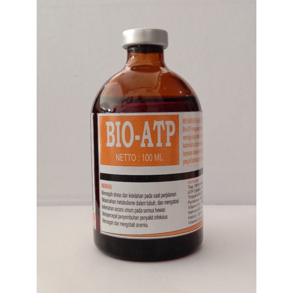 BIO-ATP 100ml/obat hewan
