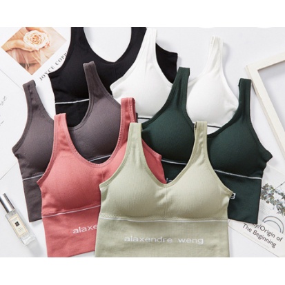 Putri Aisyah Store BALIKPAPAN - BRA WANITA BH WANITA SPORT BRA PAKAIAN DALAM WANITA OLAHRAGA SPORTS 