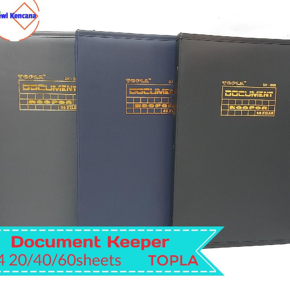 

[F-EZI ♥] Map Document Keeper F4 (Folio) TOPLA-langsung kirim