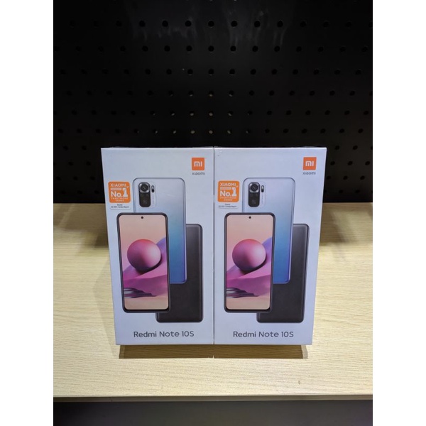 Redmi Note 10S 8/128 Garansi Resmi