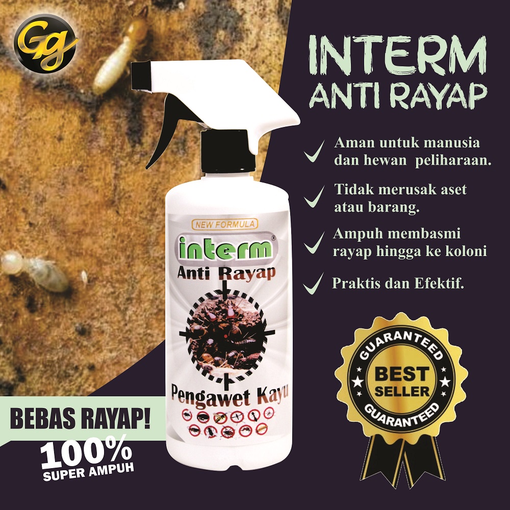 ANTI RAYAP KUSEN KAYU/ OBAT KAYU ANTI RAYAP / OBAT PEMBASMI RAYAP/PENGAWET KAYU