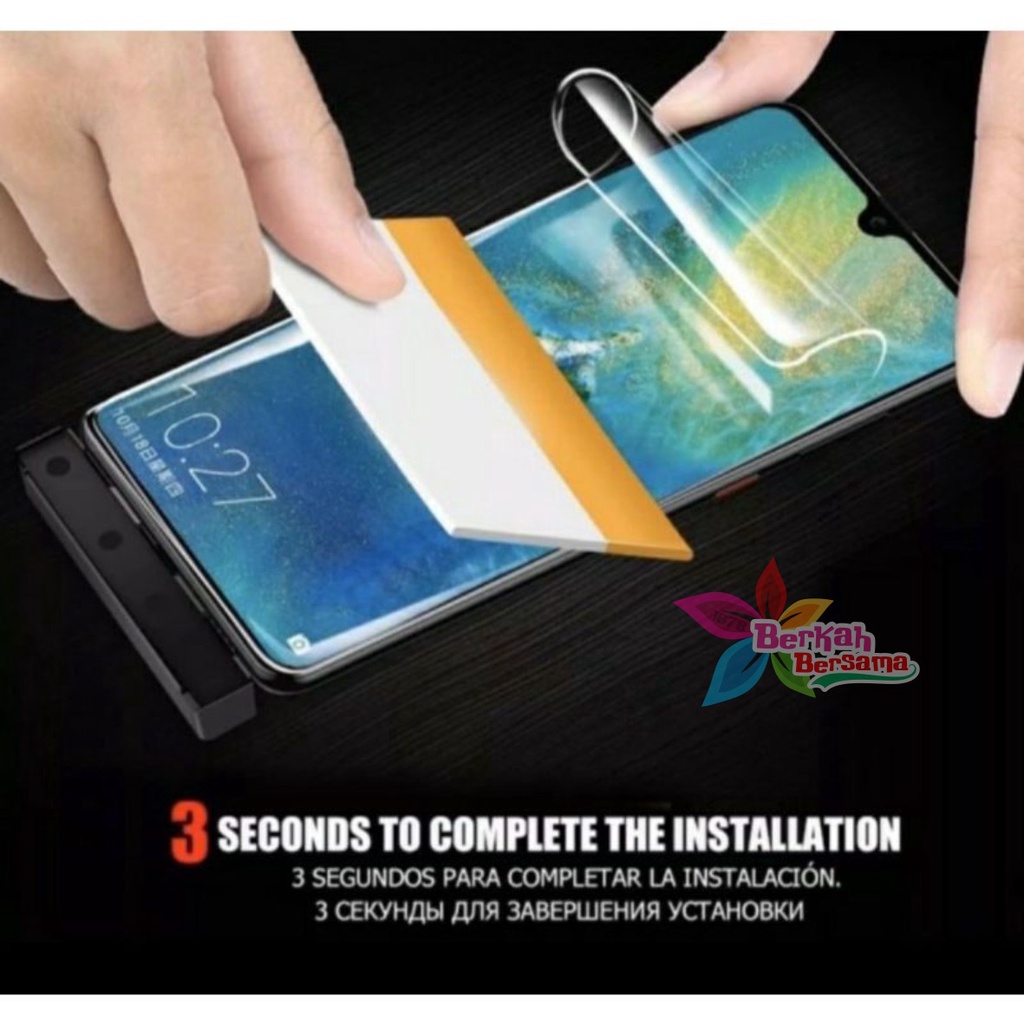 ANTI GORES HYDROGEL ANTI SHOCK BUKAN TEMPLE GLASS XIAOMI REDMI REDMI MI 4 4I 5 6 7 8 9 10 10T 11 12 PRO NOTE 1 2 3 4 4X 5 6 7 8 9 10 10 11 PRO POCO F1 F2 F3 S2 BB7201