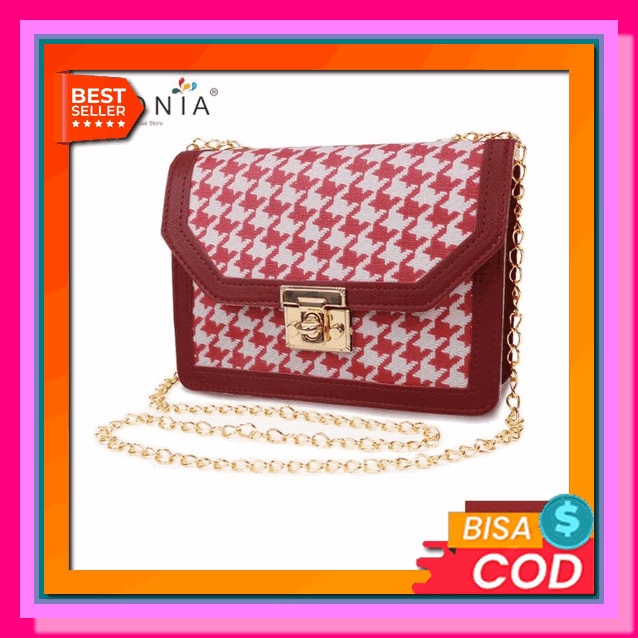 New Produk Tas Wanita Selempang Sling Bag Terbaru Dan Termurah Pocket (Tas Selempang Kanvas Besar Pe