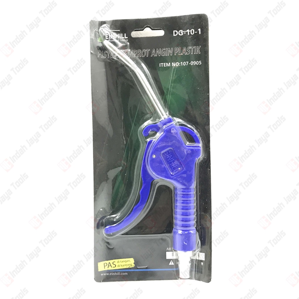 EINHILL Air Duster Blow Gun 10 cm 4 Inch Plastik - Semprot Angin