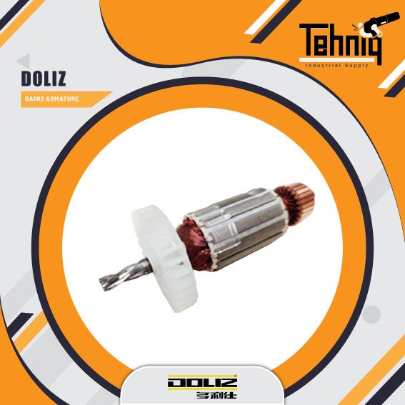 Doliz BA662 Mesin Bor Armature Only