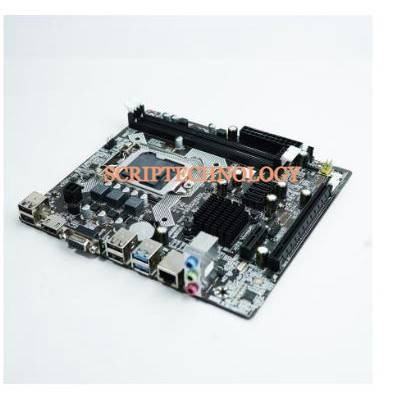 Motherboard H81v  SC 1155 LGA garansi resmi