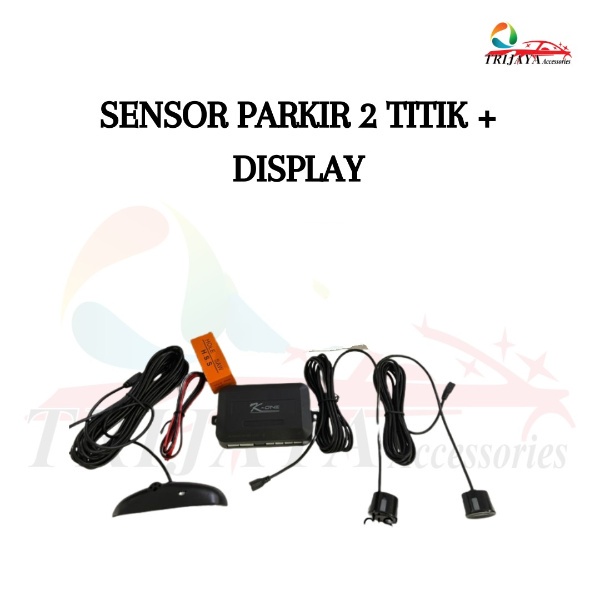 SENSOR PARKIR 2 TITIK + DISPLAY