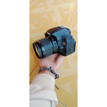 kamera DSLR Canon 600D