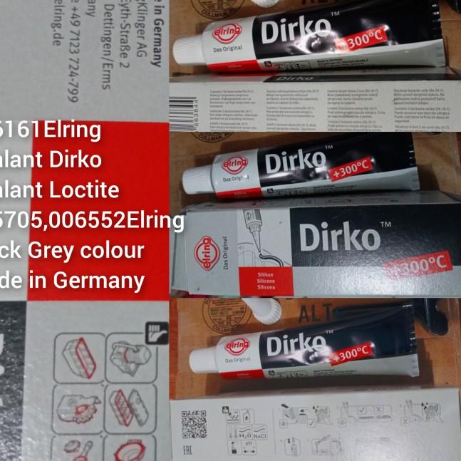 

036161Elring Sealant Dirko/Loctite Engine Lem packing/seal Black Grey