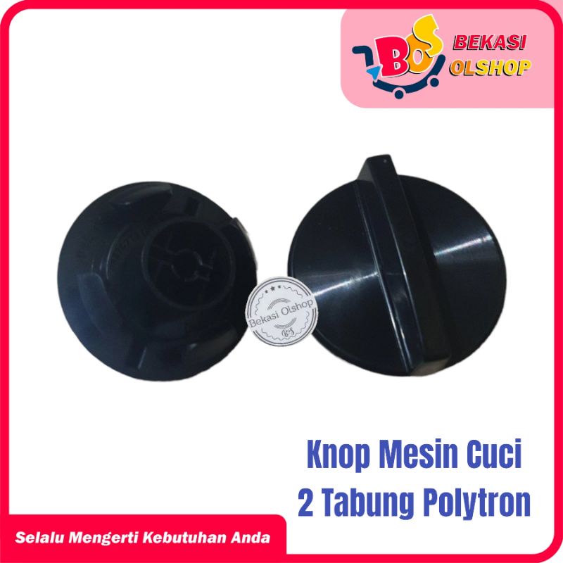 knop kenop mesin cuci 2tabung polytron