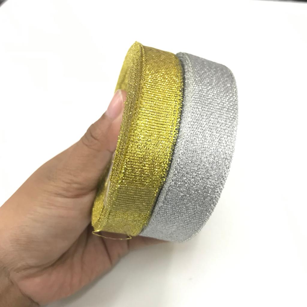 

1 ROLL - PITA GOLD/SILVER - PITA HAMPERS - PITA KADO