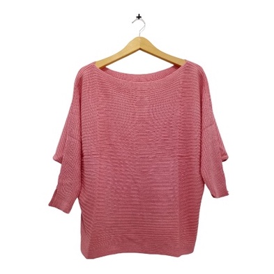 SWEATER POLOS LENGAN PANJANG WANITA / KAOS POLOS SANTAI WANITA