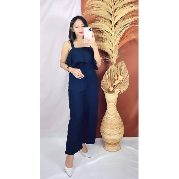 [12.12] Rx Fashion JS.Sharon Bahan Wolfis Ukuran FIT L 1R