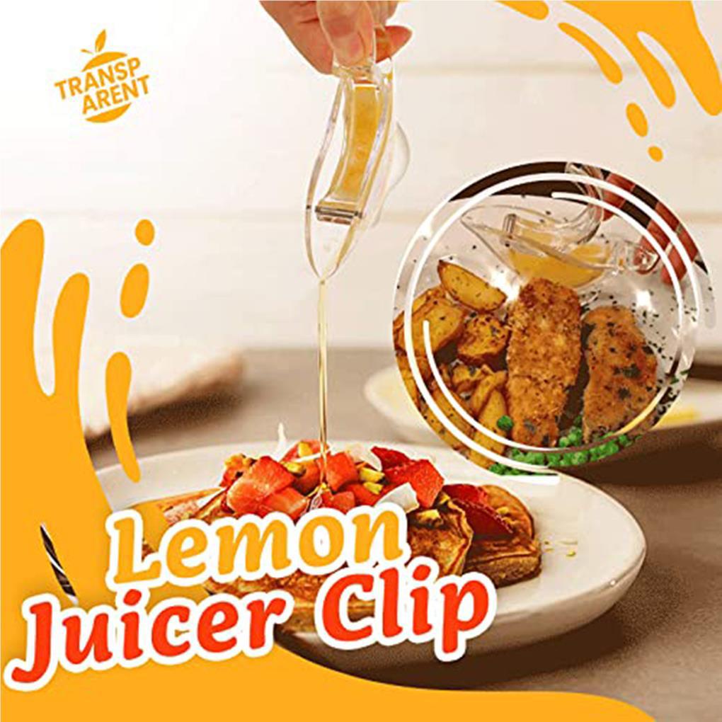 Lemon Squeezer Fruit Presser Operasi Sederhana Gadget Dapur Peralatan Dapur Indah Permukaan Halus Chopper Akrilik Alat Masak