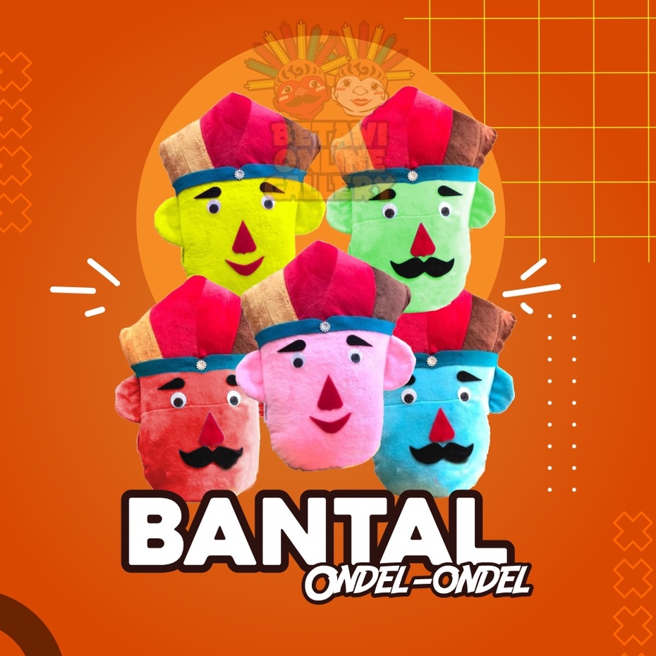 Bantal ondel-ondel