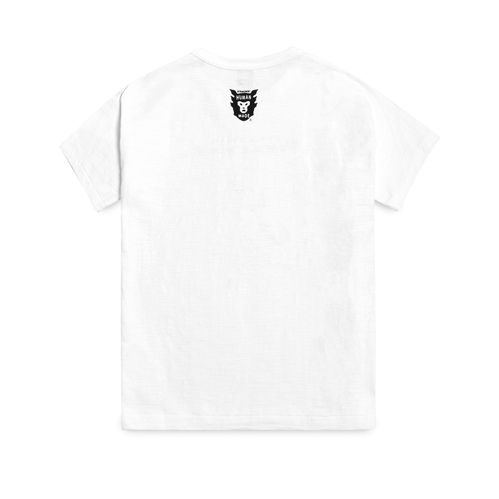 Human Made Swimming Duck T-Shirt White