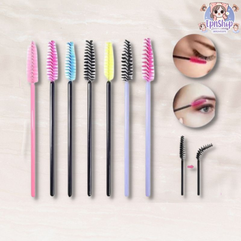 MASCARA WAND / KUAS MASCARA / BRUSH MASCARA / SPOOLIE