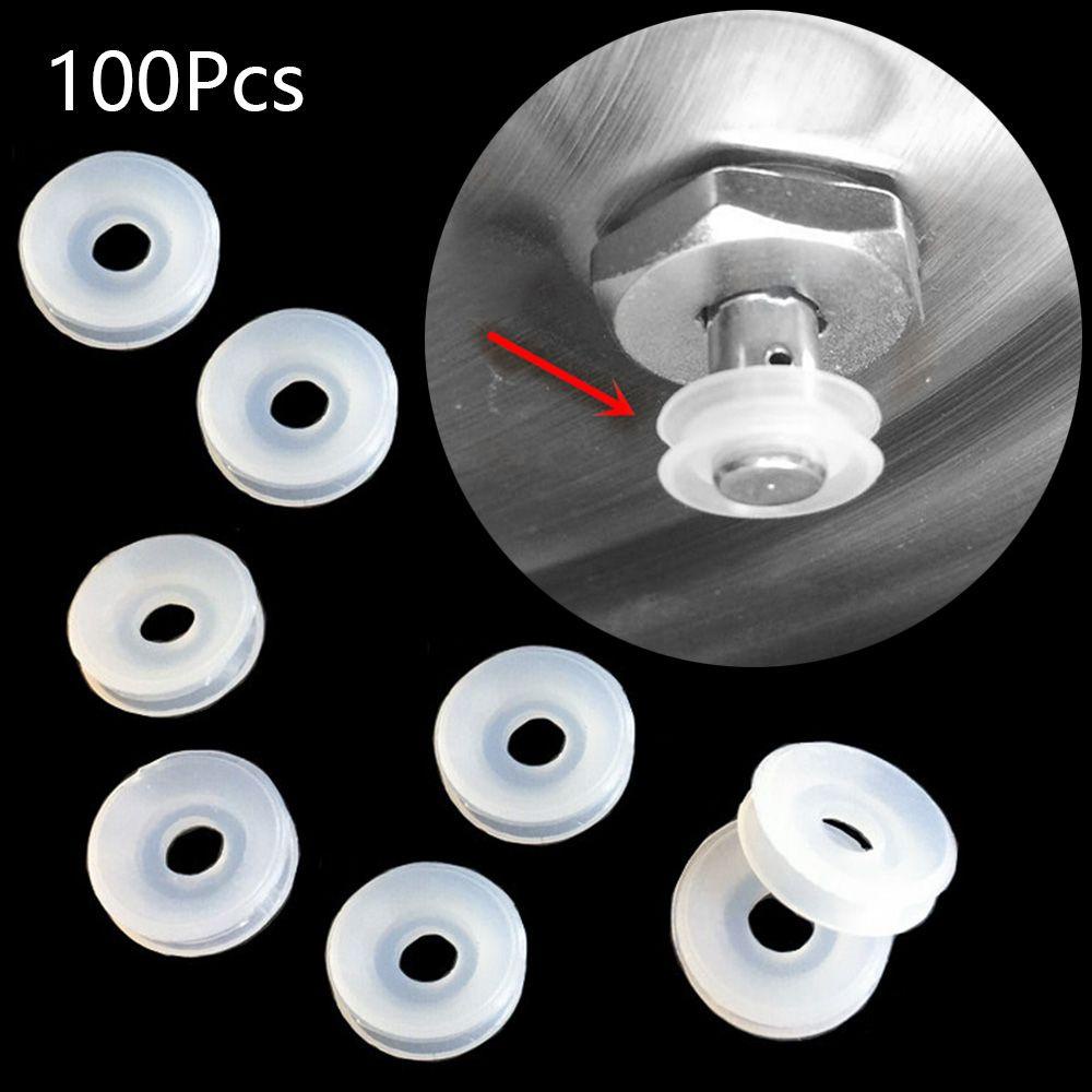 Preva 100Pcs Float Valve Non Toxic Aksesoris Peralatan Masak Pressure Cooker Sealer Gasket