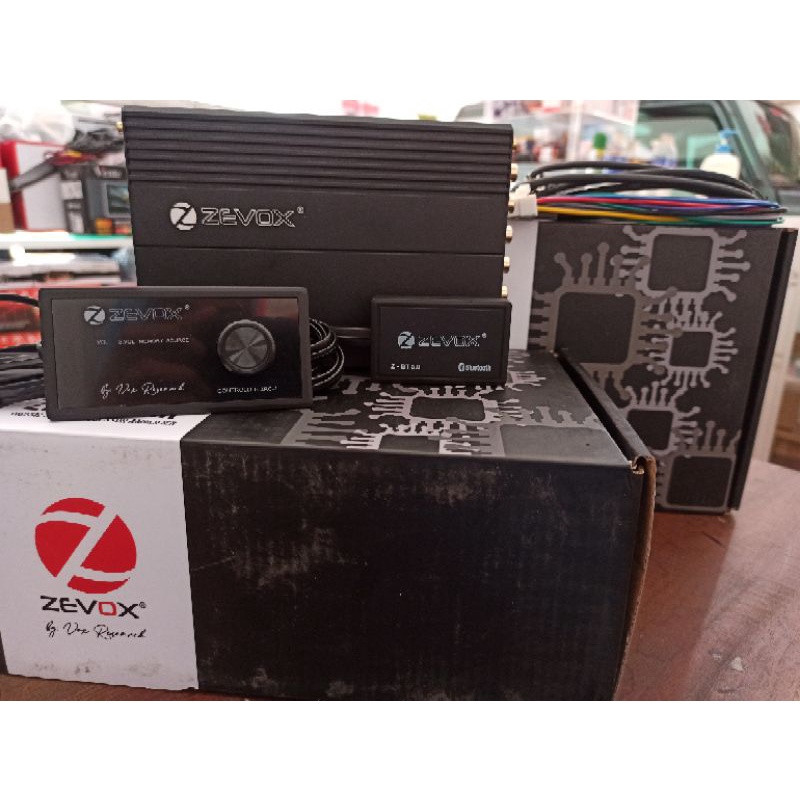 DSP Zevox ZP 8.4 AMP