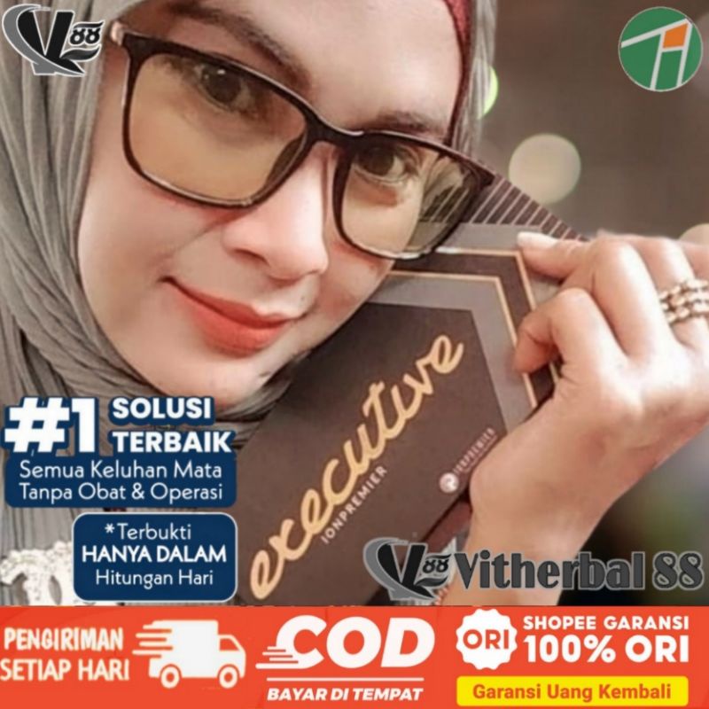 ⭐⭐⭐⭐⭐ KACAMATA ION PREMIER EXECUTIVE DAN ELEGANCE ORIGINAL - TEKNOLOGI NANO