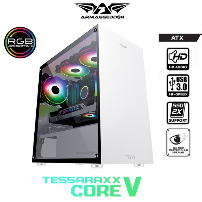 Casing Armaggeddon Tessaraxx Core V m